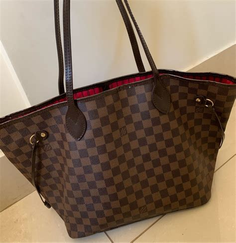 bolsa louis vuitton neverfull usada original|louis vuitton bolsas pre owned.